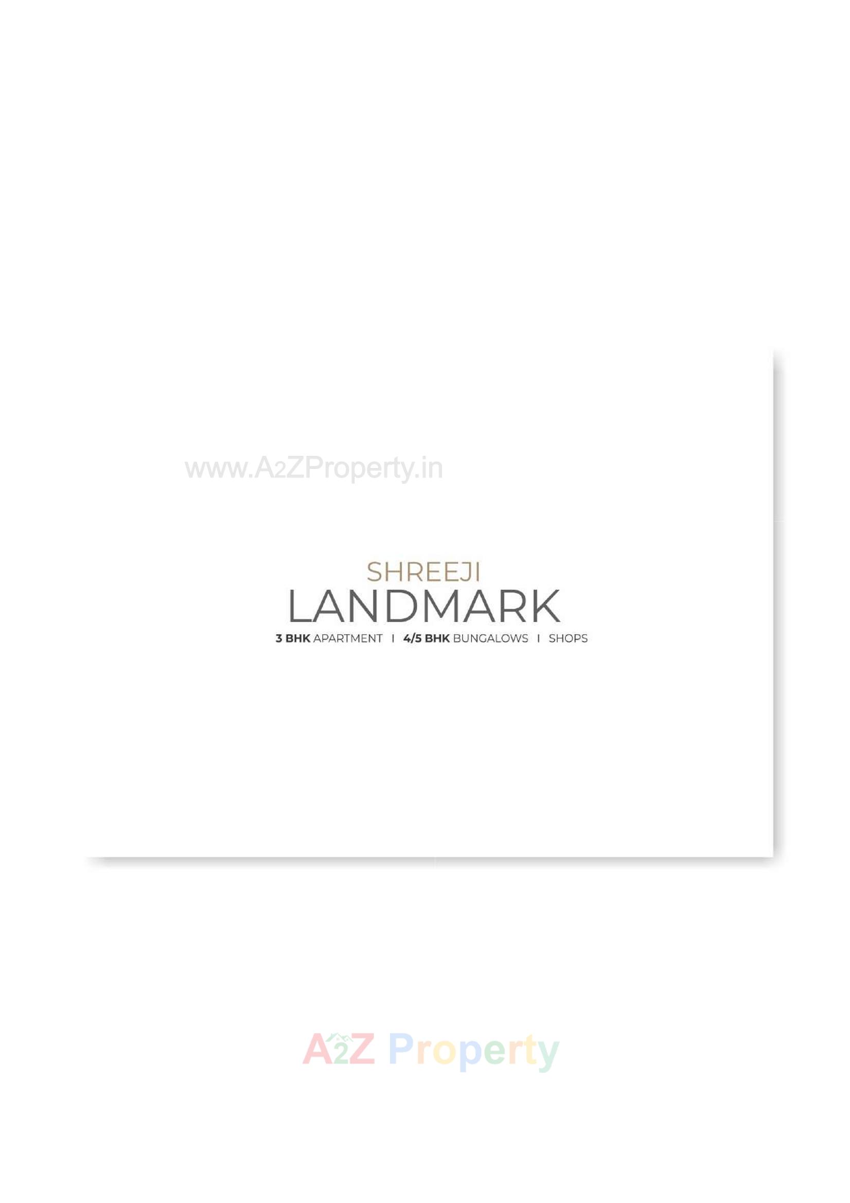  of real estate project Shreeji Landmark located at Vavol, Gandhinagar, Gujarat