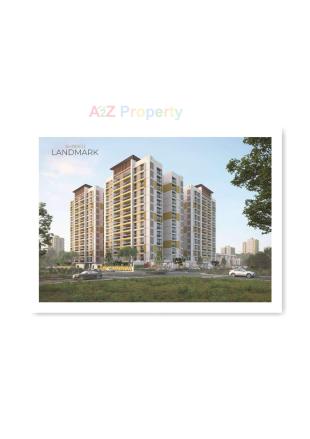 Elevation of real estate project Shreeji Landmark located at Vavol, Gandhinagar, Gujarat