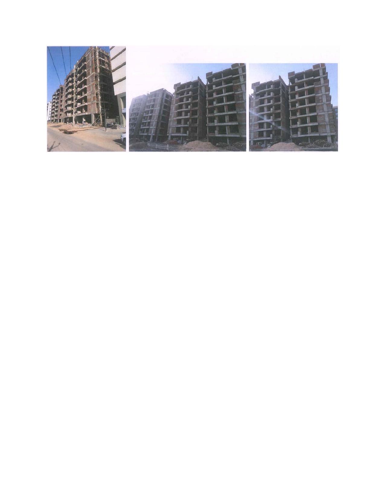 159051_const of real estate project Shreeji Shaan located at Kudasan, Gandhinagar, Gujarat