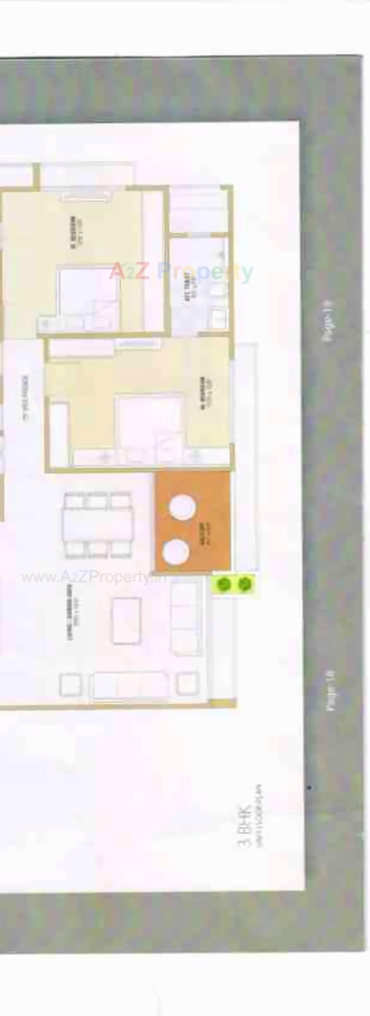 Layout of real estate project Shreeji Shaan located at Kudasan, Gandhinagar, Gujarat