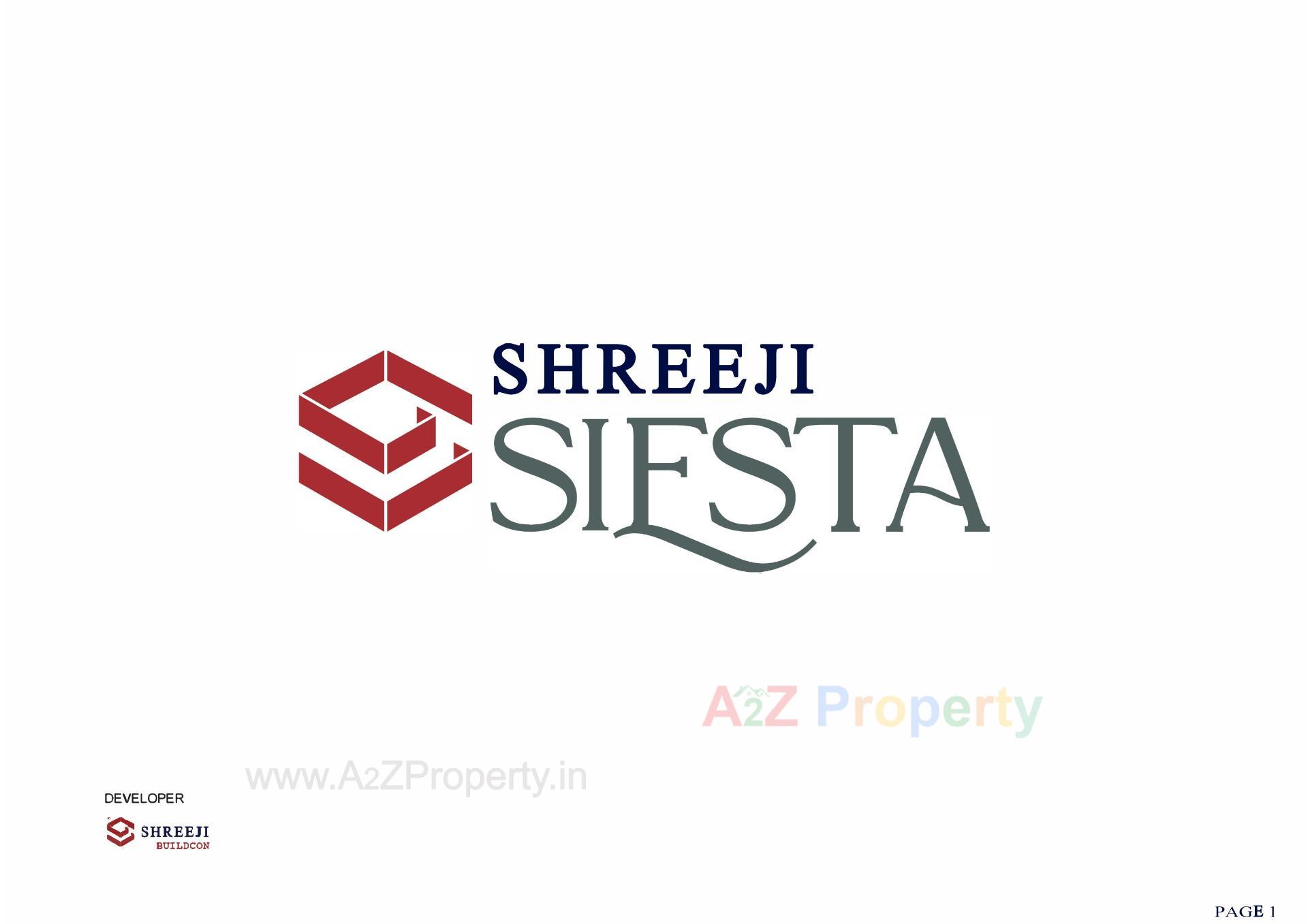  of real estate project Shreeji Siesta located at Kudasan, Gandhinagar, Gujarat