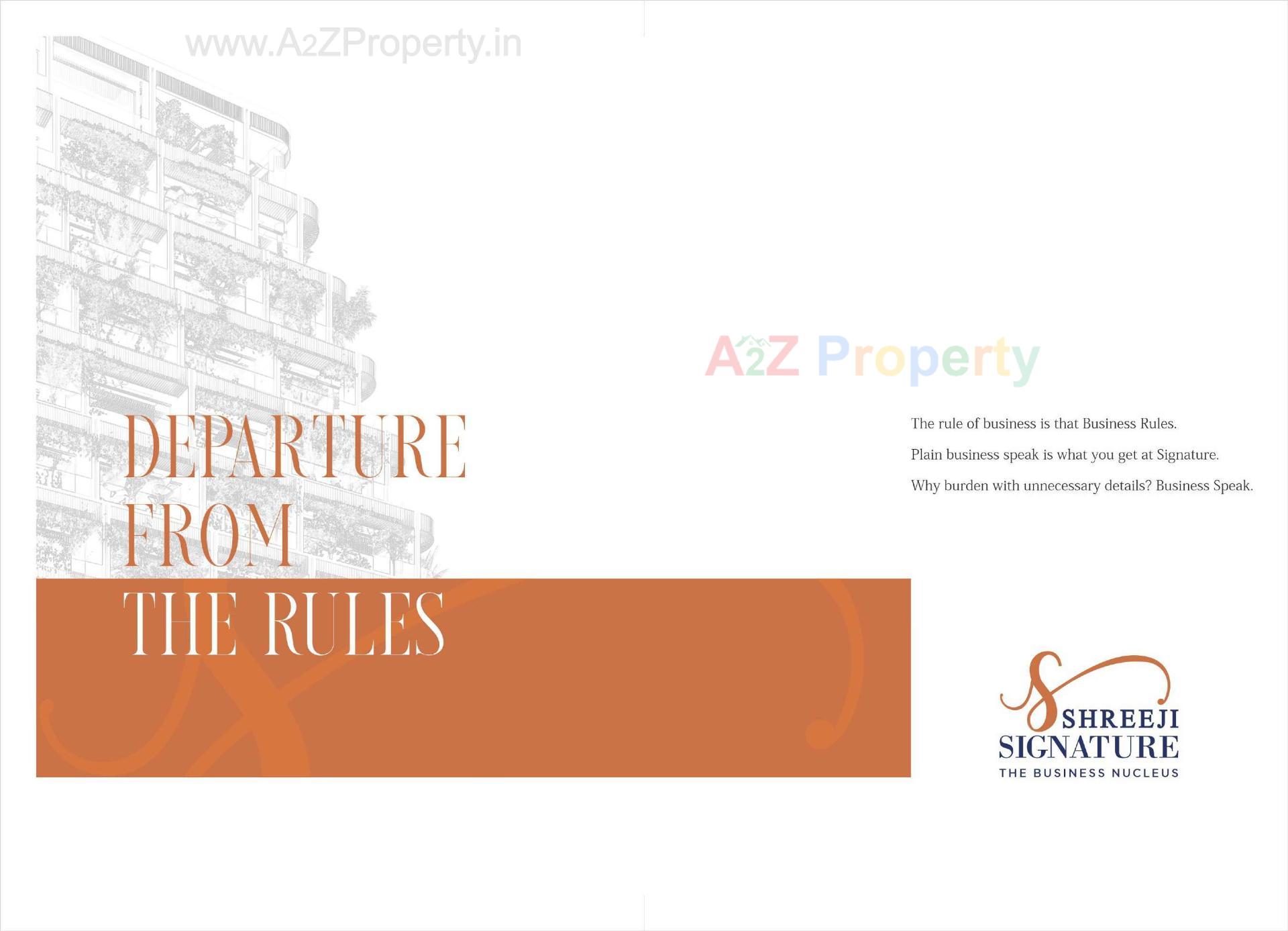  of real estate project Shreeji Signature located at Gandhinagar, Gandhinagar, Gujarat