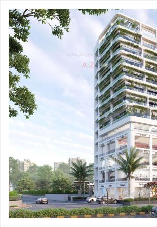Elevation of real estate project Shreeji Signature located at Gandhinagar, Gandhinagar, Gujarat