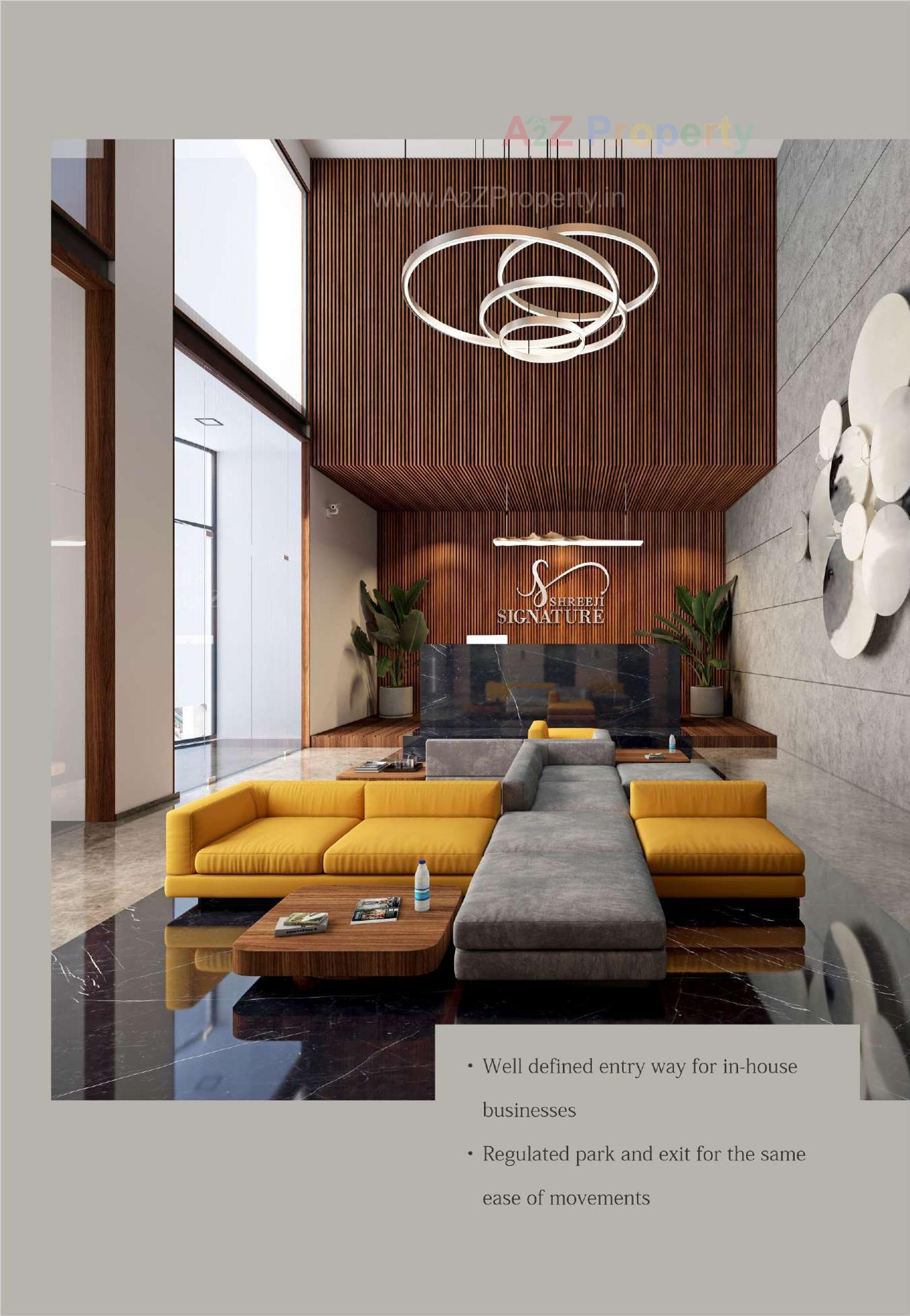 3D Elevation of real estate project Shreeji Signature located at Gandhinagar, Gandhinagar, Gujarat