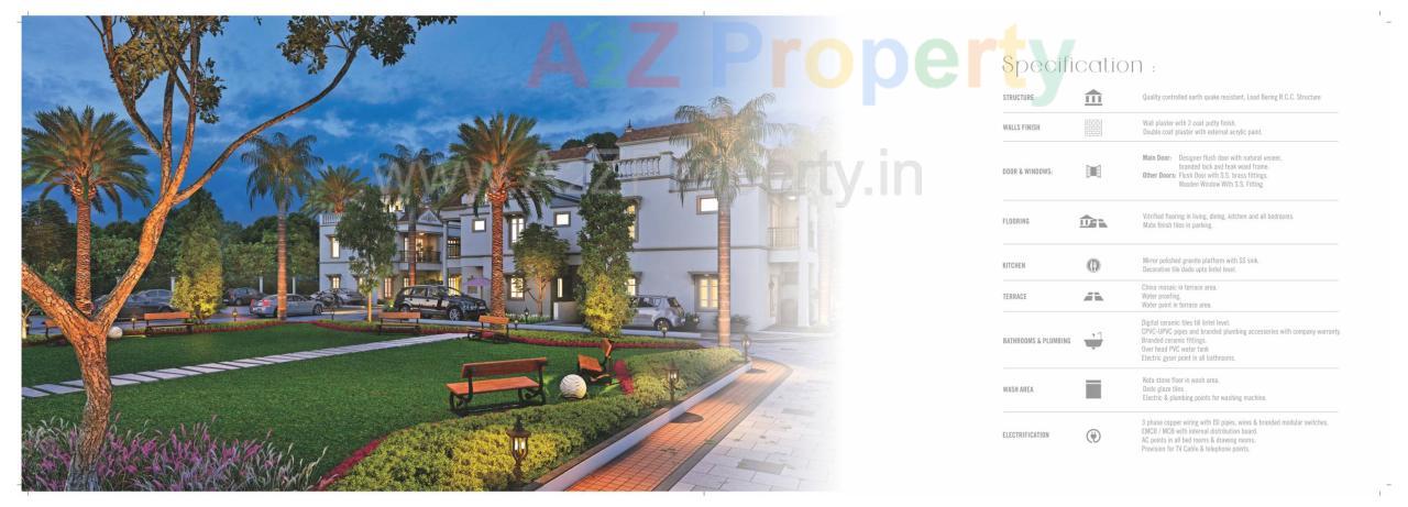  of real estate project Shreeji Villa located at Amiyapura, Gandhinagar, Gujarat