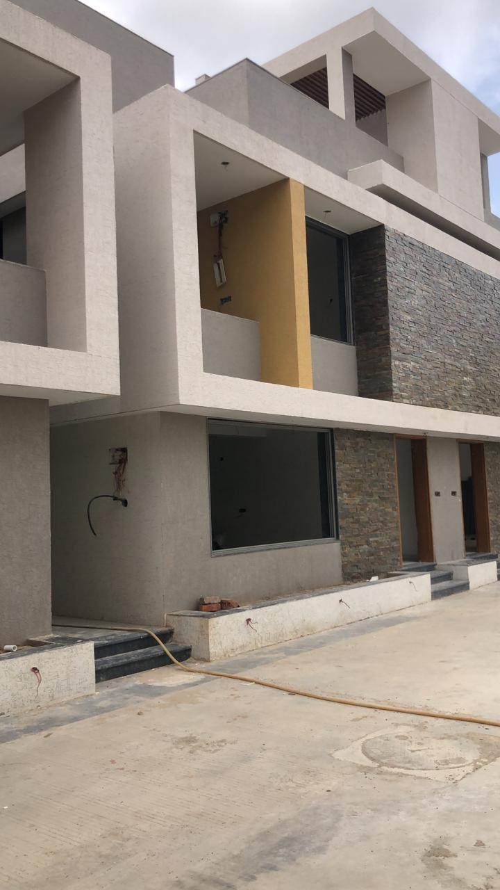 179486_const of real estate project Shreeji Villa located at Vavol, Gandhinagar, Gujarat