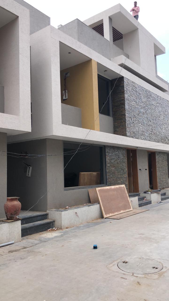 179494_const of real estate project Shreeji Villa located at Vavol, Gandhinagar, Gujarat