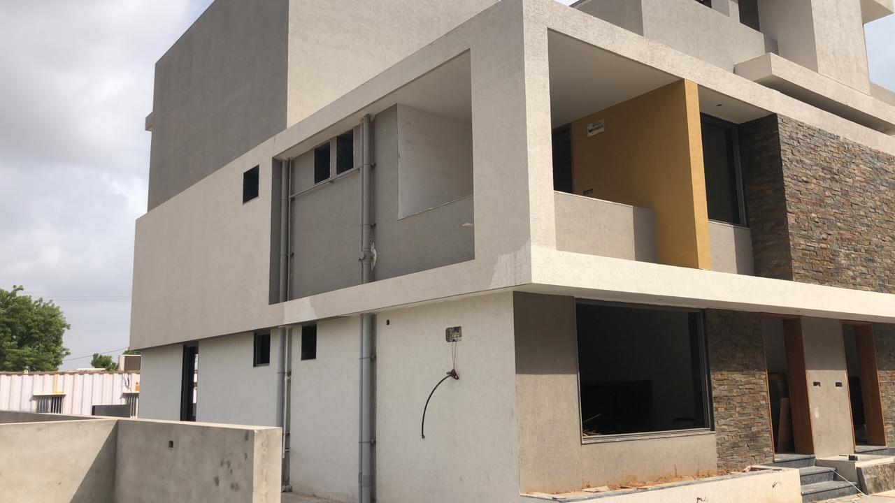 179495_const of real estate project Shreeji Villa located at Vavol, Gandhinagar, Gujarat