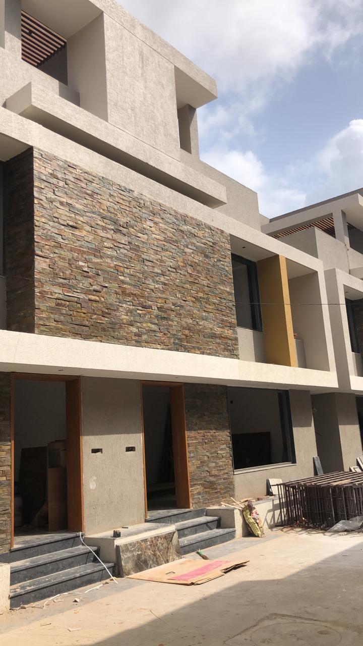 179497_const of real estate project Shreeji Villa located at Vavol, Gandhinagar, Gujarat