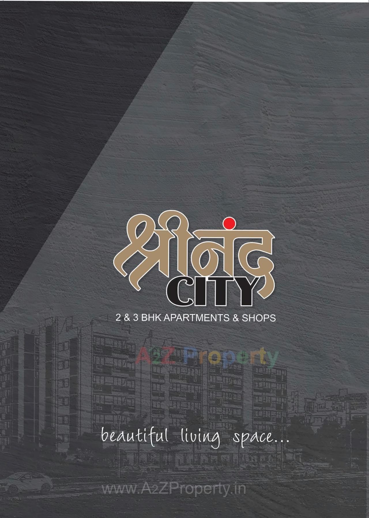  of real estate project Shreenand City located at Gandhinagar, Gandhinagar, Gujarat