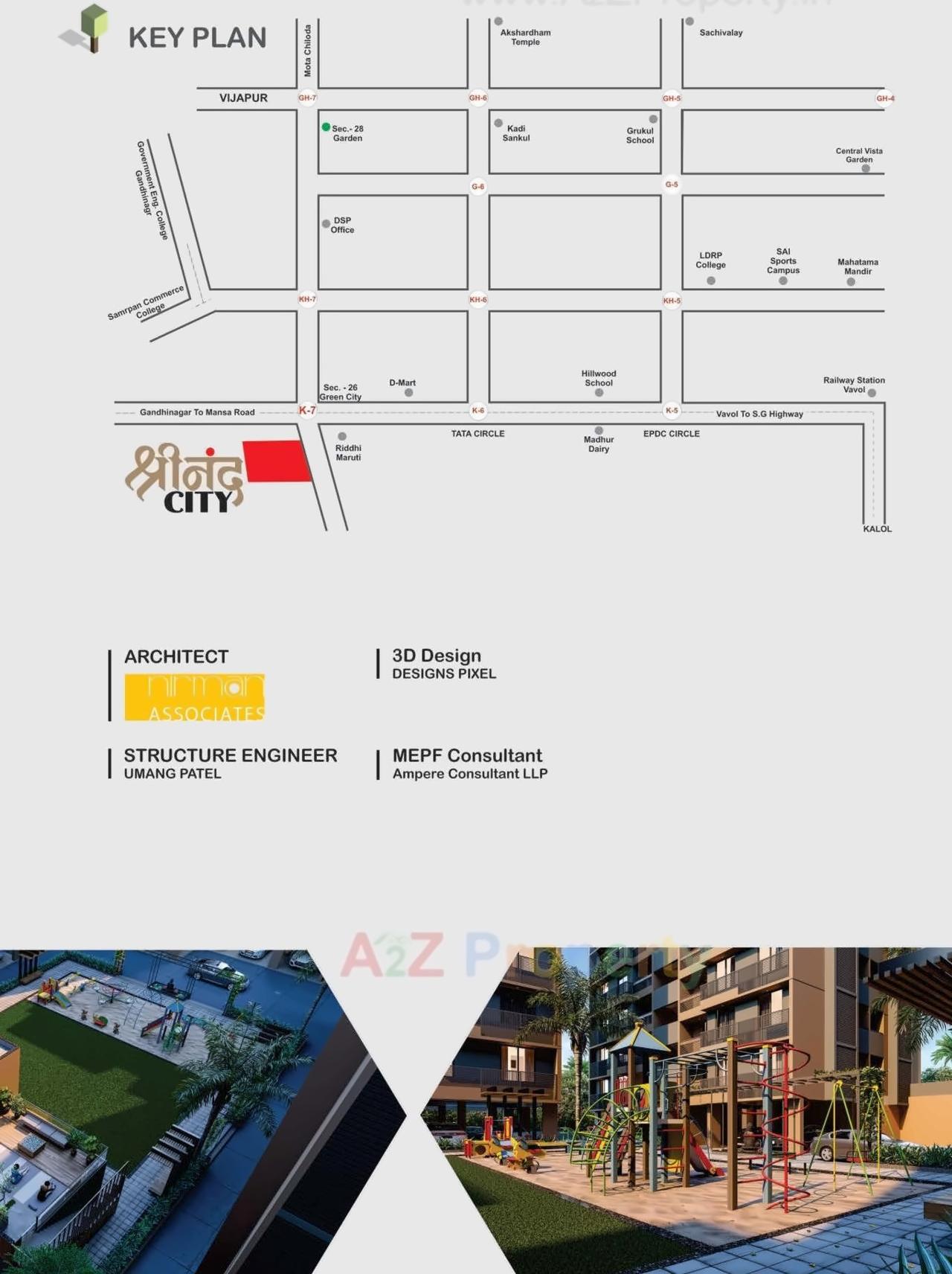  of real estate project Shreenand City located at Gandhinagar, Gandhinagar, Gujarat