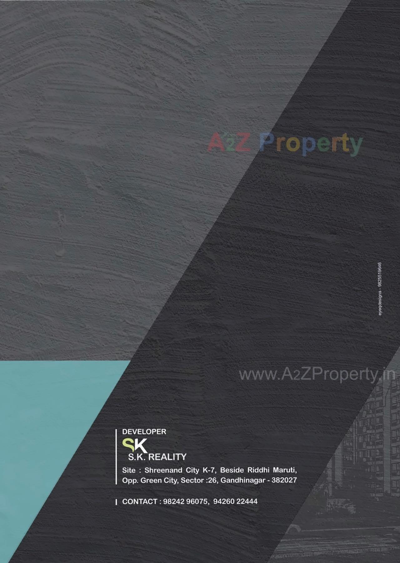  of real estate project Shreenand City located at Gandhinagar, Gandhinagar, Gujarat