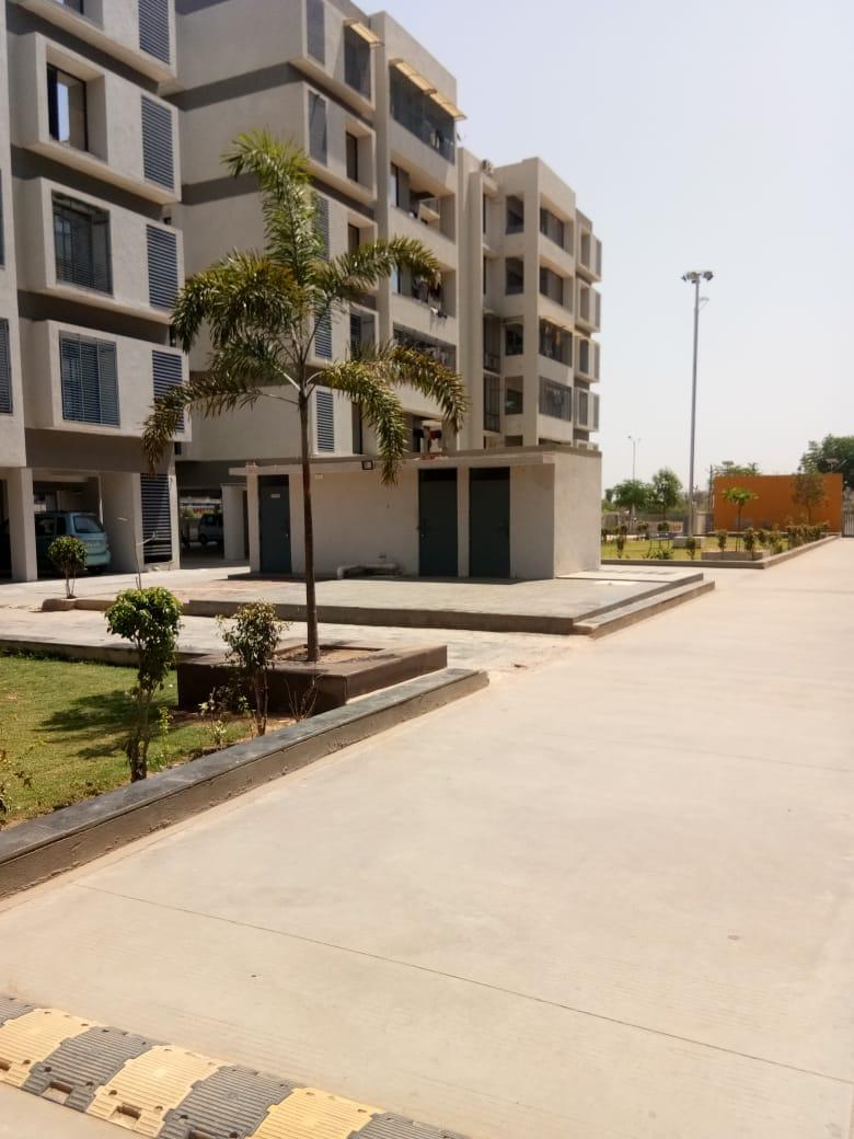 136577_const of real estate project Shreenath Classic located at Nana-chiloda, Gandhinagar, Gujarat