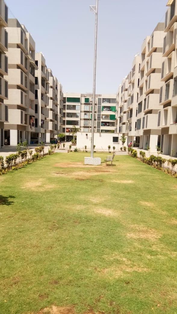 136579_const of real estate project Shreenath Classic located at Nana-chiloda, Gandhinagar, Gujarat