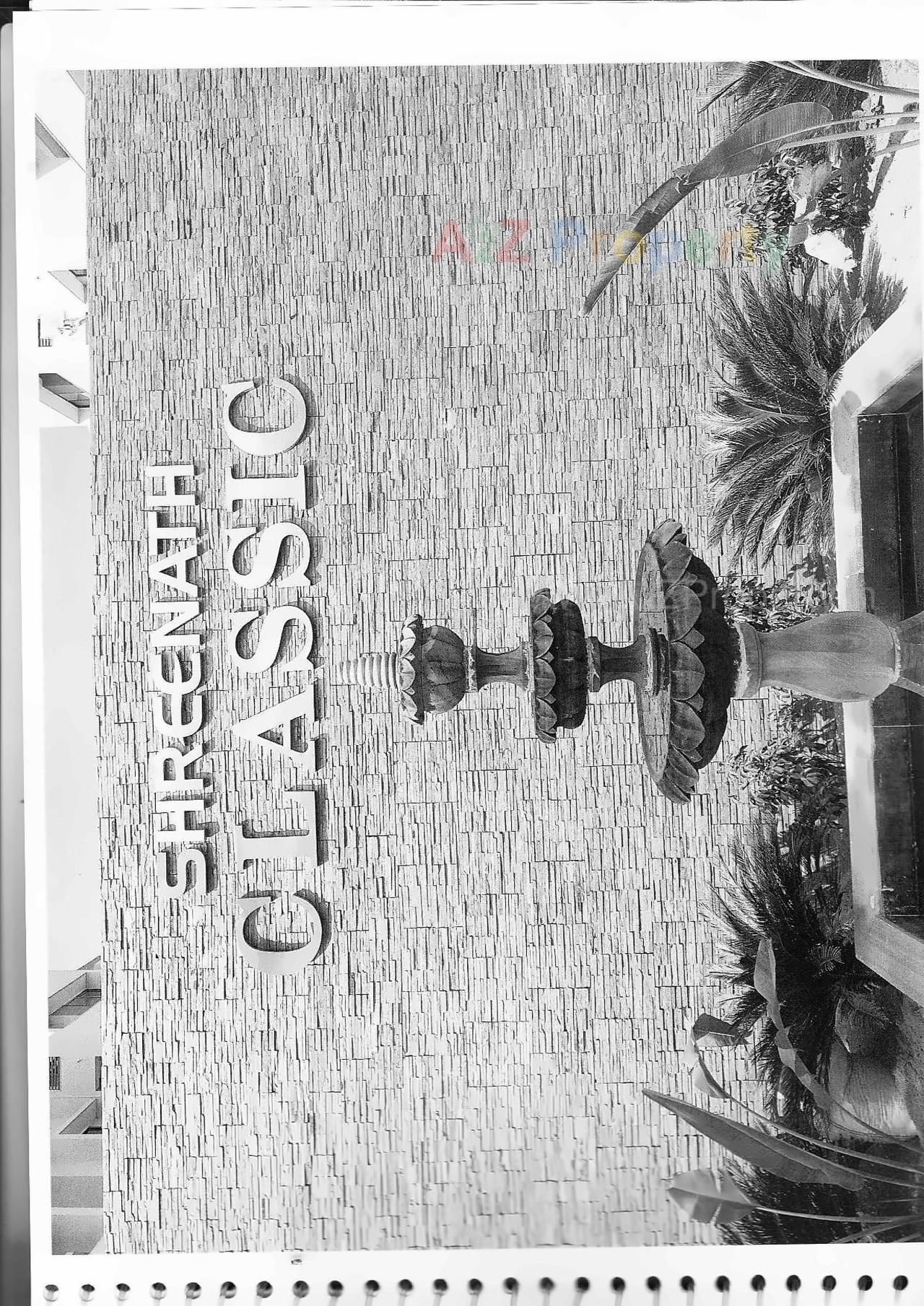  of real estate project Shreenath Classic located at Nana-chiloda, Gandhinagar, Gujarat