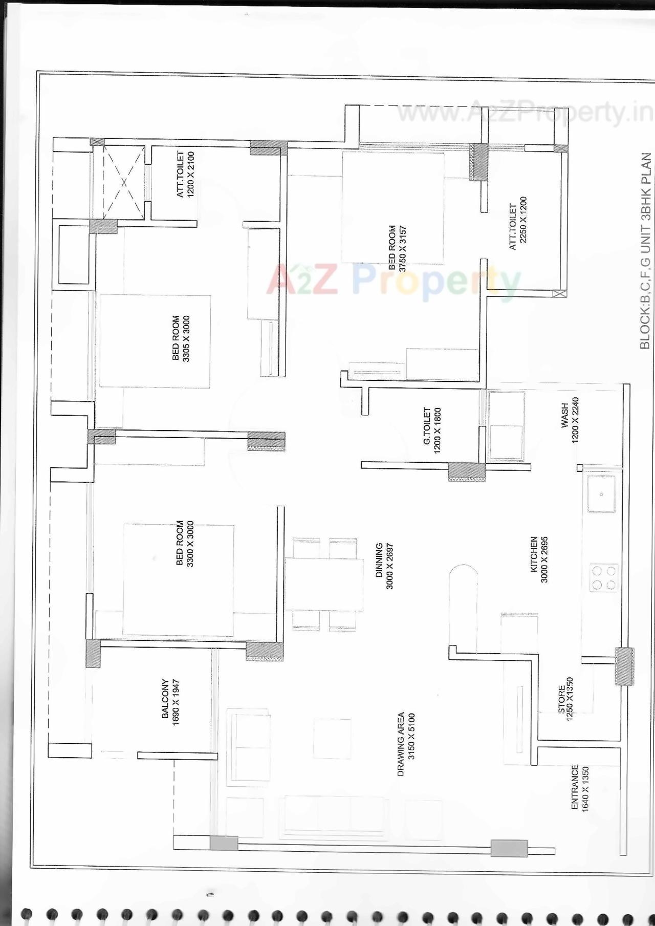 Layout of real estate project Shreenath Classic located at Nana-chiloda, Gandhinagar, Gujarat