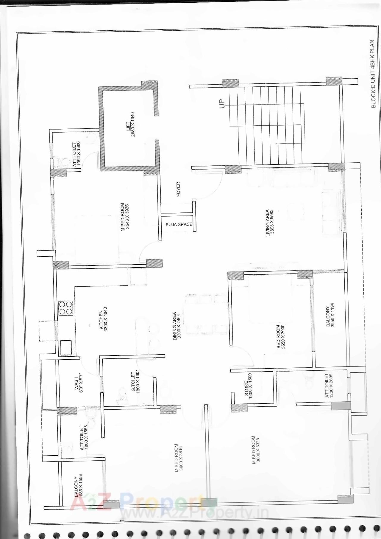 Layout of real estate project Shreenath Classic located at Nana-chiloda, Gandhinagar, Gujarat
