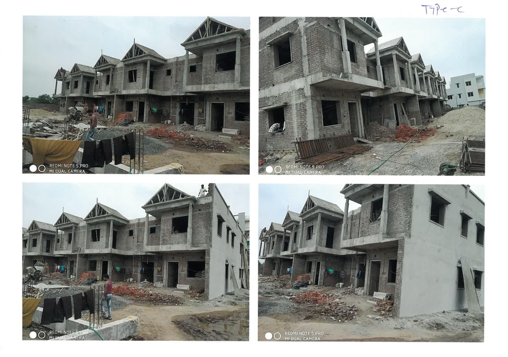 168594_const of real estate project Shreenath Residency located at Kalol, Gandhinagar, Gujarat