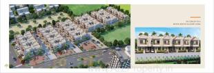 Elevation of real estate project Shreenath Residency located at Kalol, Gandhinagar, Gujarat