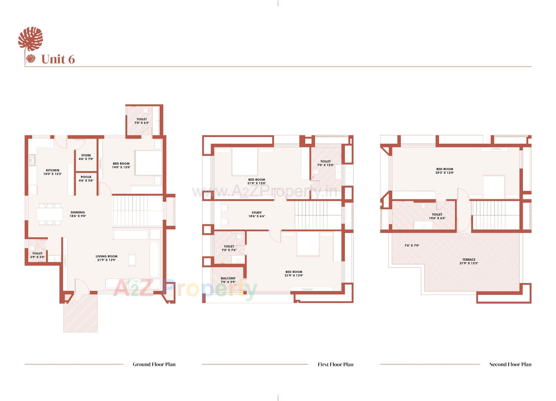 Layout of real estate project Shreerang Solitaire located at Raysan, Gandhinagar, Gujarat