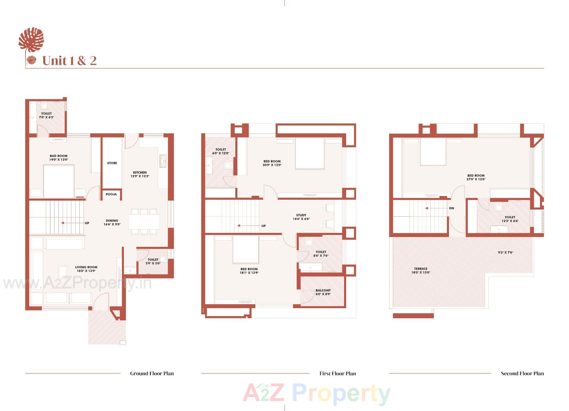 Layout of real estate project Shreerang Solitaire located at Raysan, Gandhinagar, Gujarat