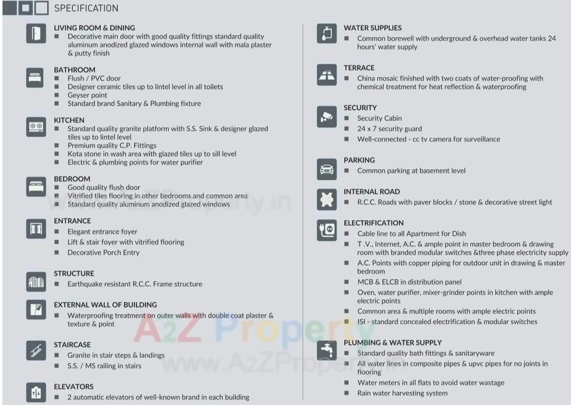 Project Specifications