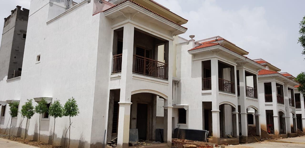 35120_const of real estate project Shri Shaligram Villa located at Chiloda, Gandhinagar, Gujarat