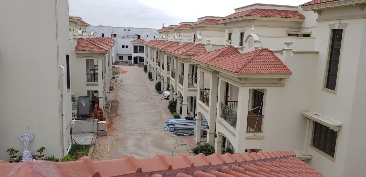 87132_const of real estate project Shri Shaligram Villa located at Chiloda, Gandhinagar, Gujarat