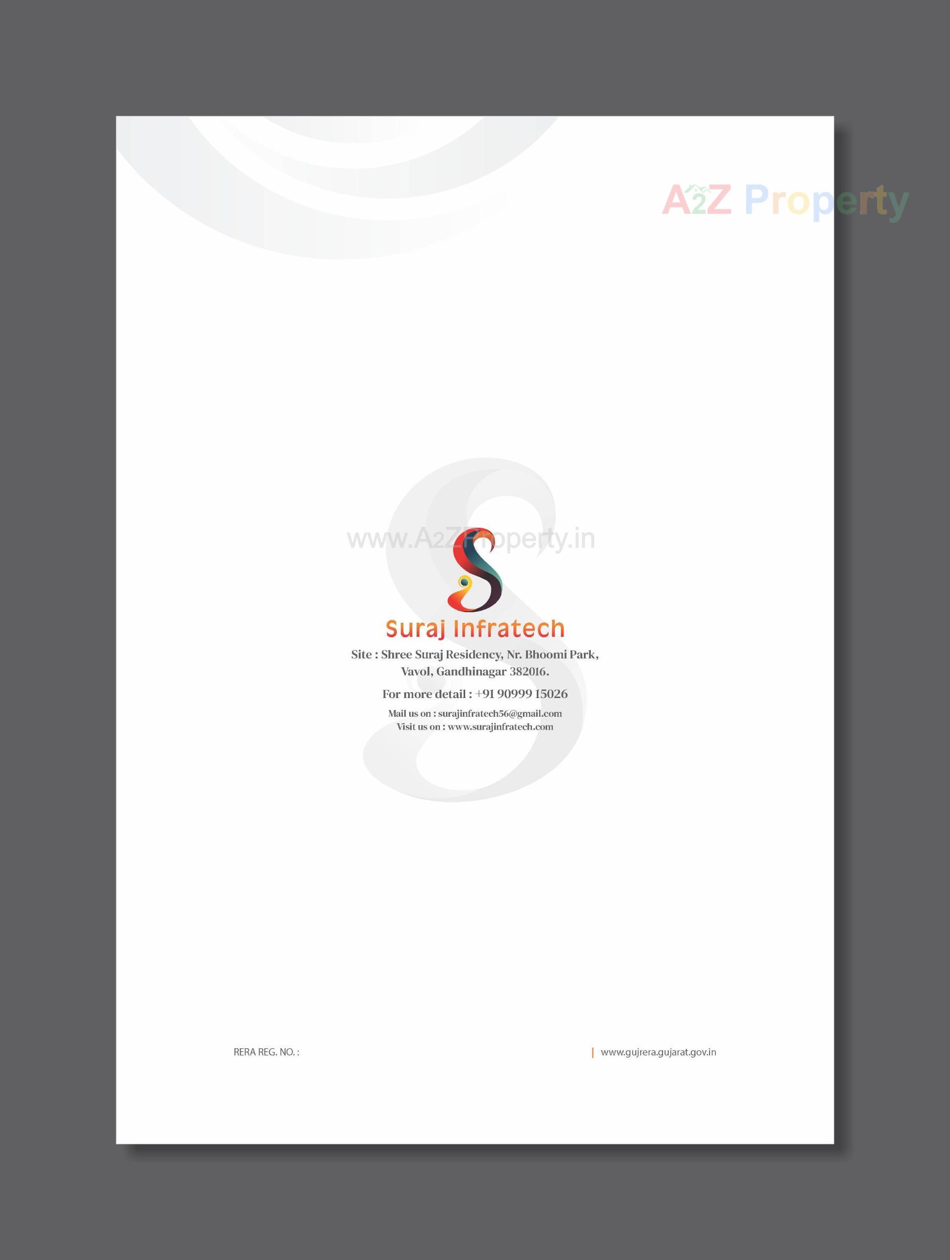  of real estate project Shri Suraj Residency located at Vavol, Gandhinagar, Gujarat