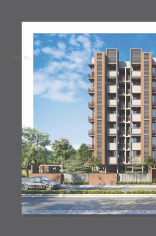 Elevation of real estate project Shri Suraj Residency located at Vavol, Gandhinagar, Gujarat