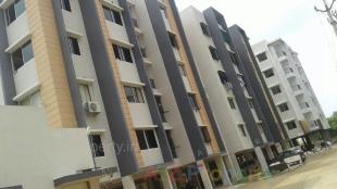 Elevation of real estate project Shrifal Avenue located at Kalol, Gandhinagar, Gujarat