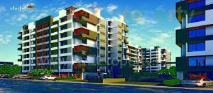 Elevation of real estate project Shrifal Heights located at Kudasan, Gandhinagar, Gujarat