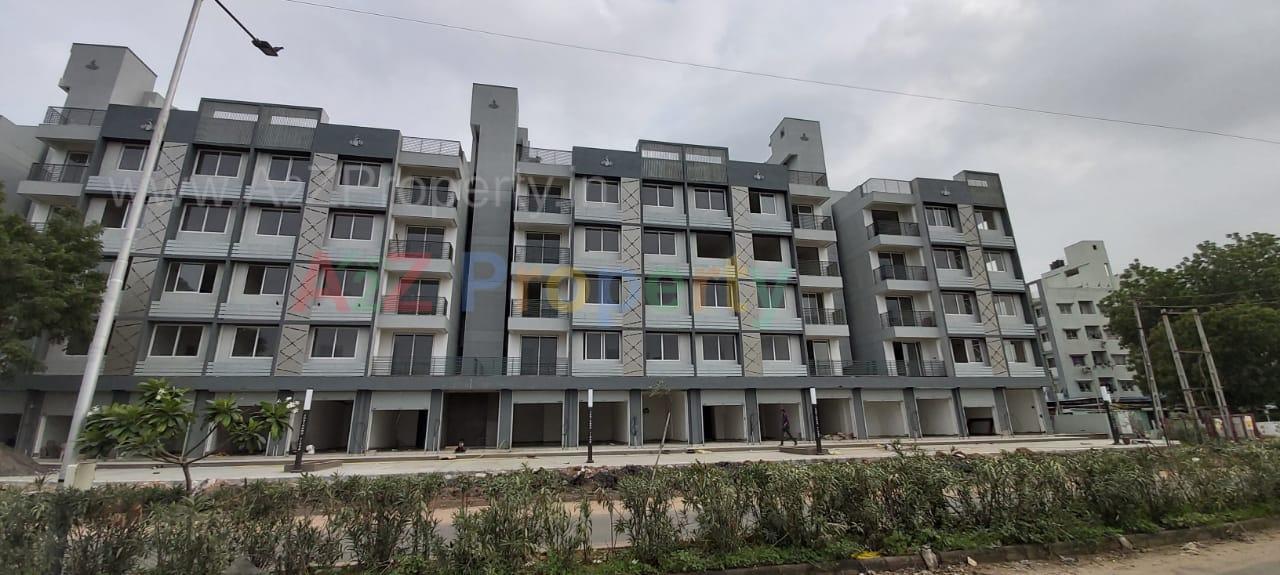 198287_const of real estate project Shrinand Flora located at Nana-chiloda, Gandhinagar, Gujarat