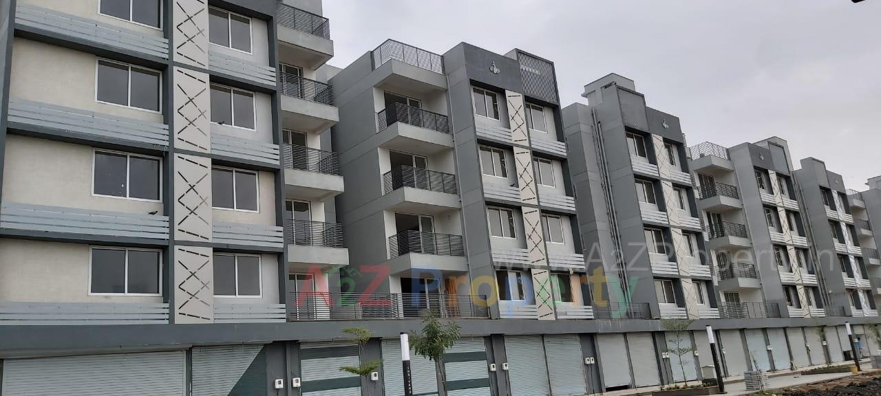 198306_const of real estate project Shrinand Flora located at Nana-chiloda, Gandhinagar, Gujarat