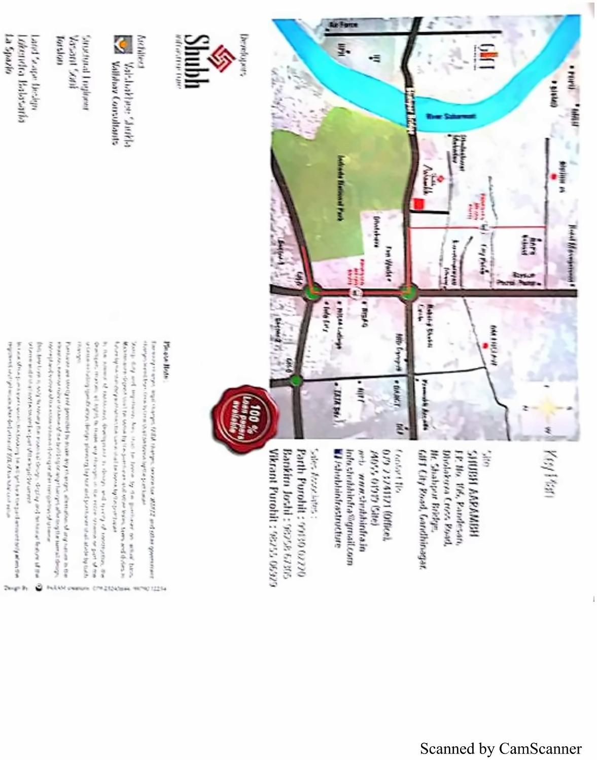  of real estate project Shubh Aarambh located at Randesan, Gandhinagar, Gujarat