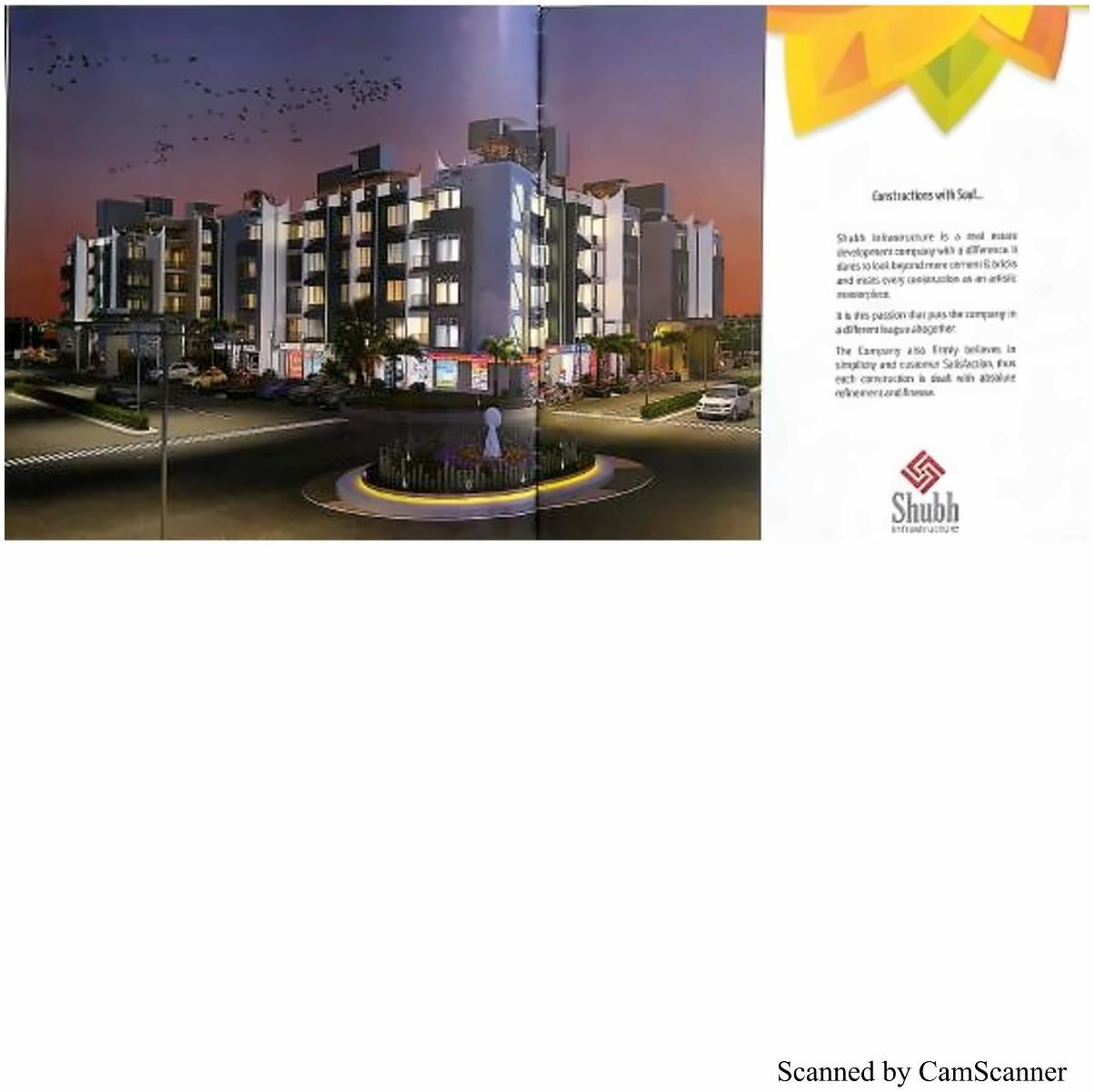  of real estate project Shubh Aarambh located at Randesan, Gandhinagar, Gujarat