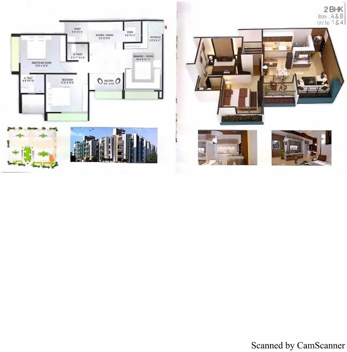 Layout of real estate project Shubh Aarambh located at Randesan, Gandhinagar, Gujarat