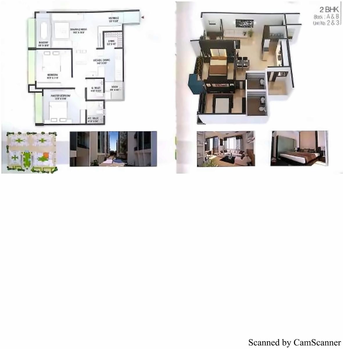 Layout of real estate project Shubh Aarambh located at Randesan, Gandhinagar, Gujarat