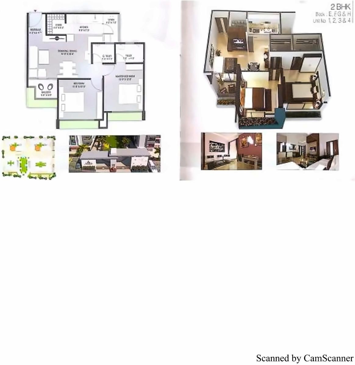 Layout of real estate project Shubh Aarambh located at Randesan, Gandhinagar, Gujarat