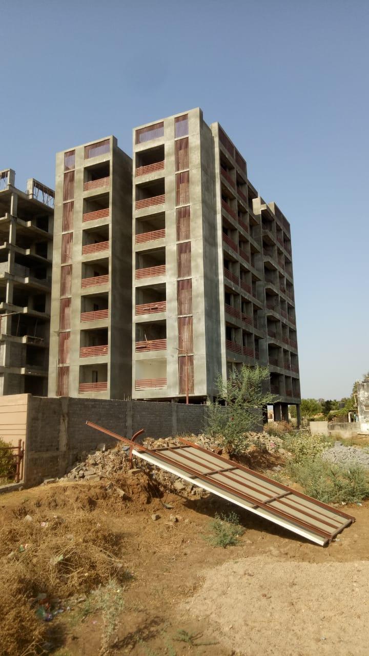 134702_const of real estate project Shubh Heights located at Dehgam, Gandhinagar, Gujarat