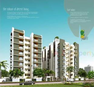 Elevation of real estate project Shubh Pioneer located at Koba, Gandhinagar, Gujarat