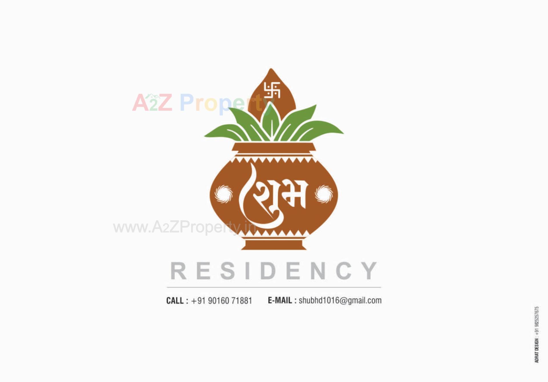  of real estate project Shubh Residency located at Mehsana, Gandhinagar, Gujarat