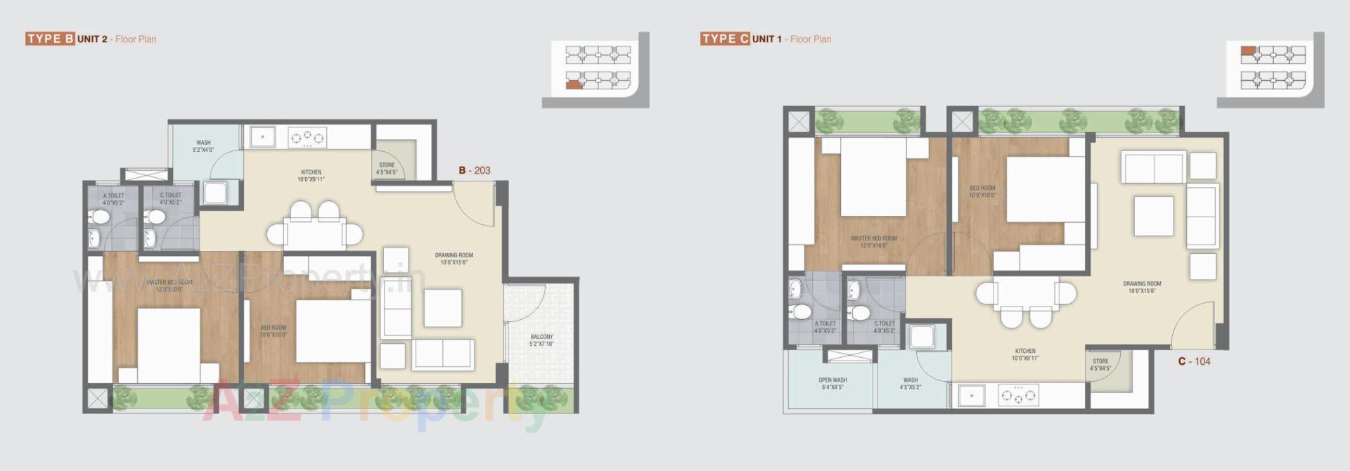 Layout of real estate project Shubh Residency located at Mehsana, Gandhinagar, Gujarat