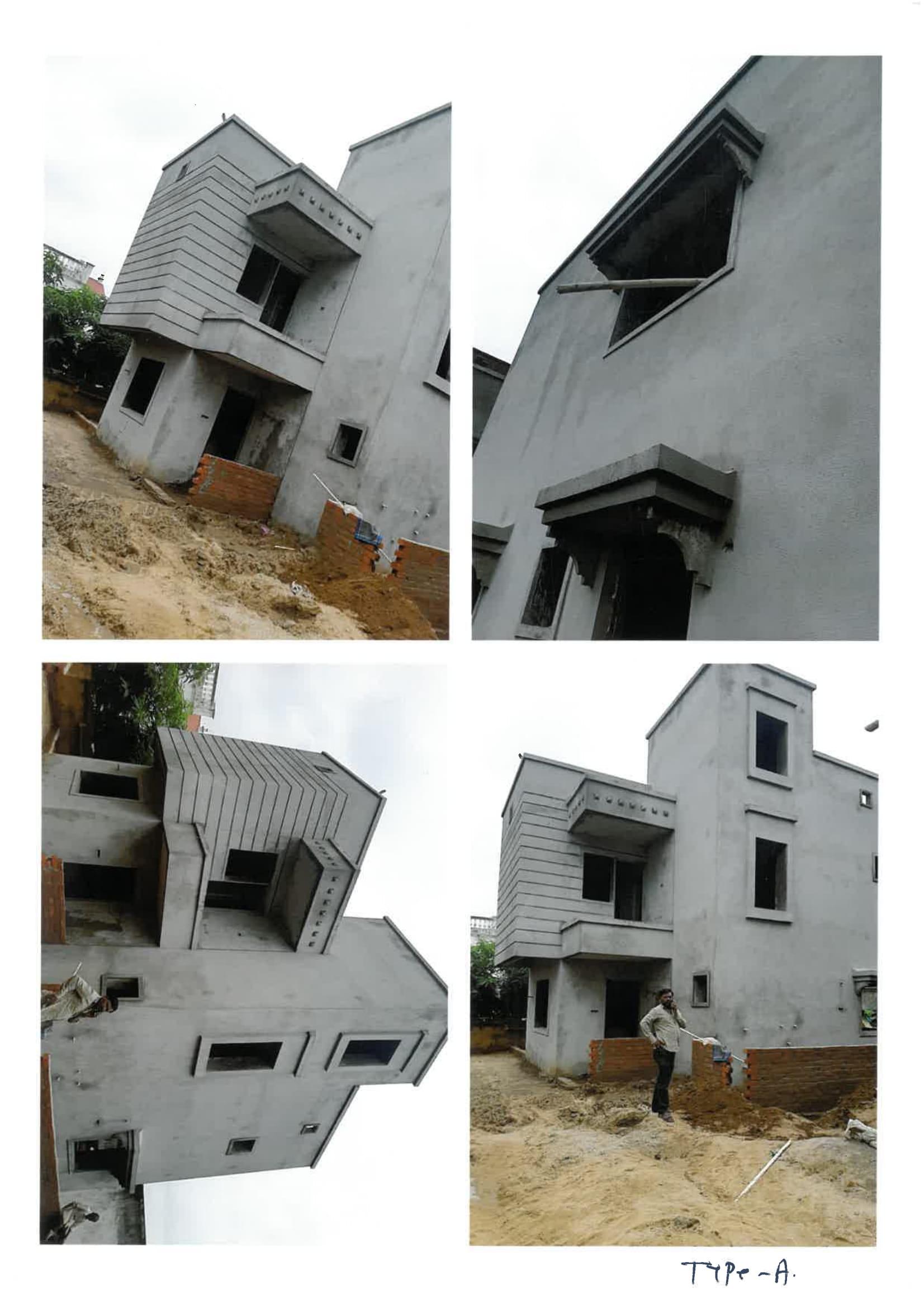 199238_const of real estate project Shyam Bungalows located at Borisana, Gandhinagar, Gujarat