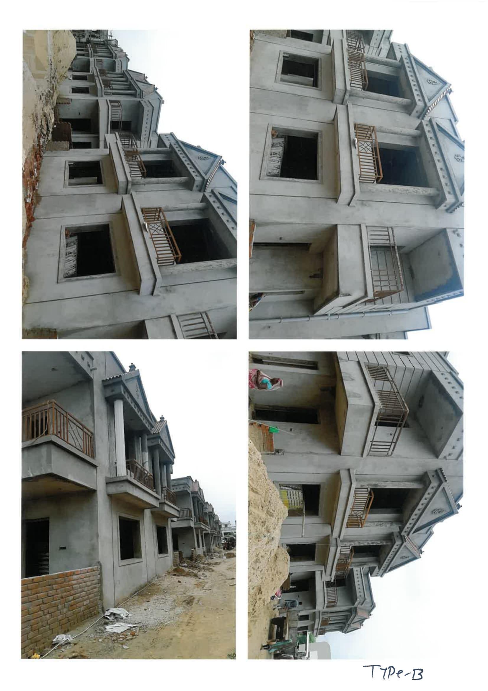 199242_const of real estate project Shyam Bungalows located at Borisana, Gandhinagar, Gujarat