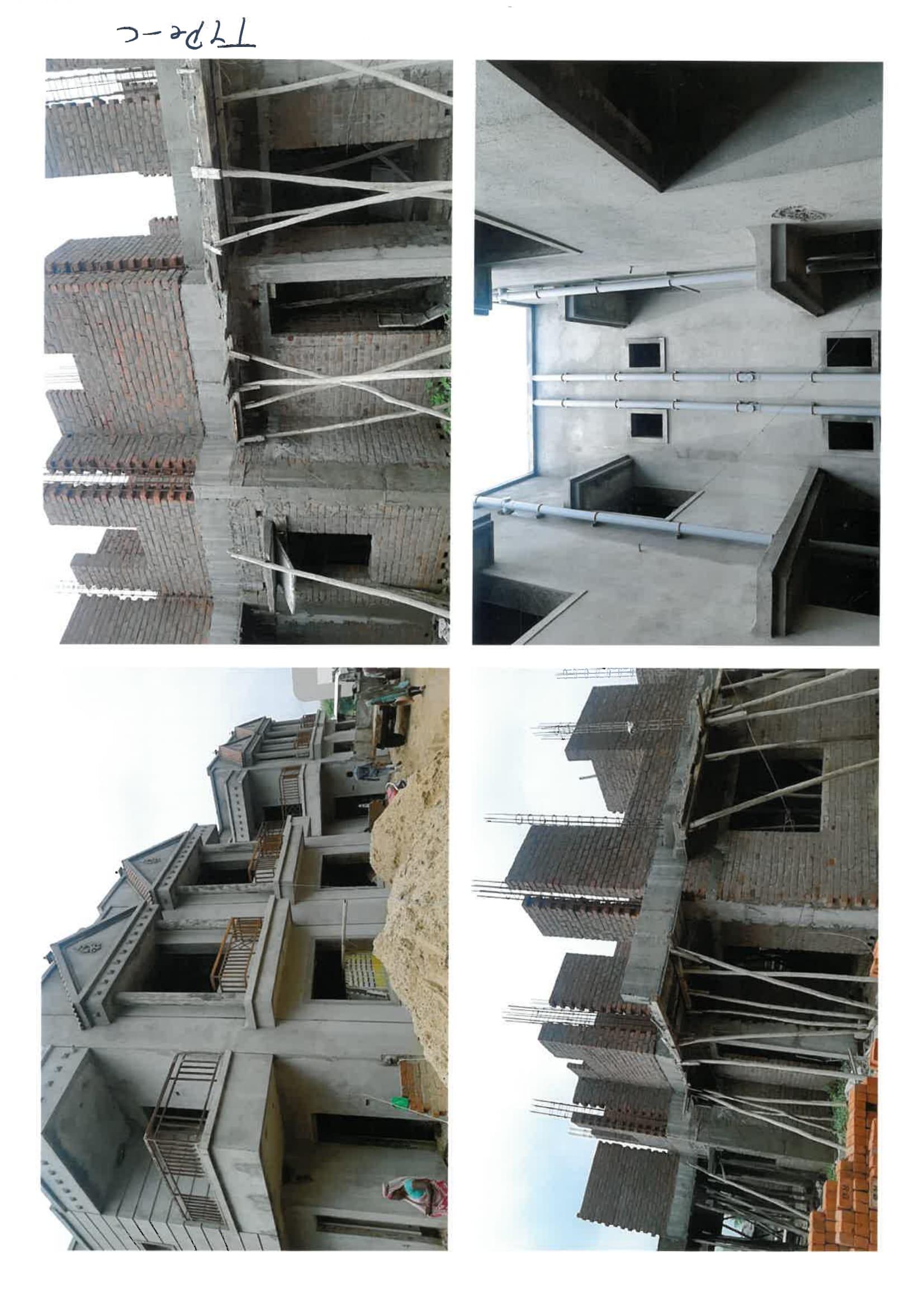 199243_const of real estate project Shyam Bungalows located at Borisana, Gandhinagar, Gujarat