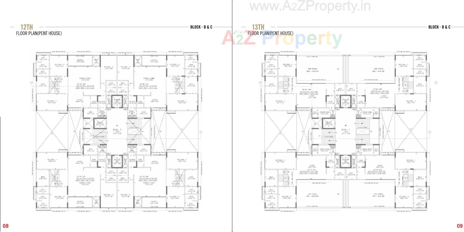 Layout of real estate project Shyam Elegance located at Amiyapur, Gandhinagar, Gujarat