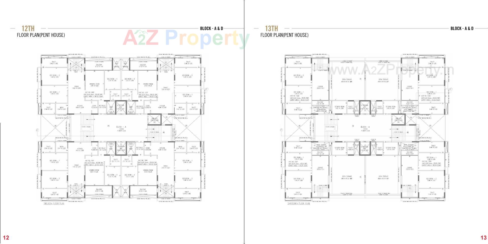 Layout of real estate project Shyam Elegance located at Amiyapur, Gandhinagar, Gujarat