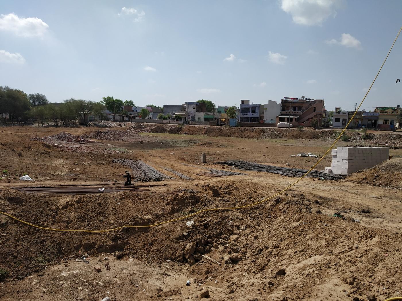 144102_const of real estate project Shyam Heights located at Kalol, Gandhinagar, Gujarat