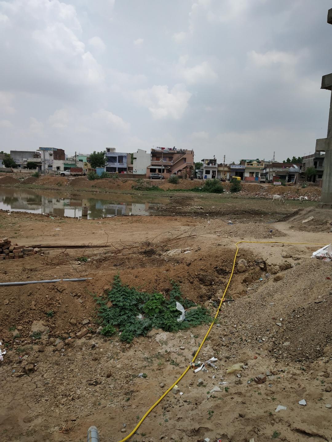 181477_const of real estate project Shyam Heights located at Kalol, Gandhinagar, Gujarat